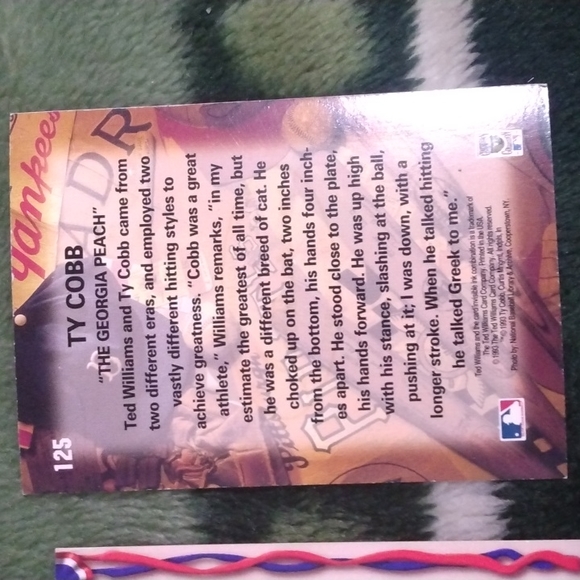 These Ted Williams collection 1993 - Picture 9 of 9